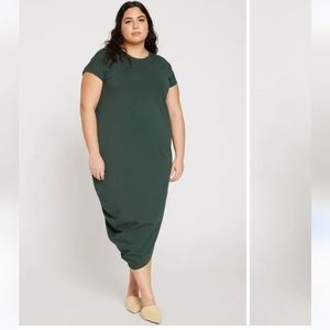Universal Standard Geneva dress XS Forest Green